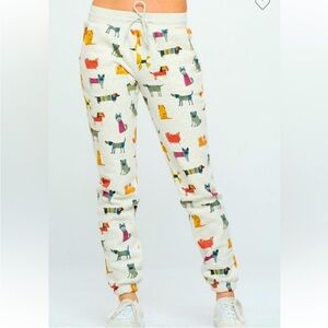 NWT SM Wardrobe Cartoon Dogs Lounge Pants
